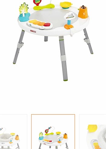 Skip Hop Üç Aşamalı Bebek Oyun Aktivite Merkezi - Görsel 2