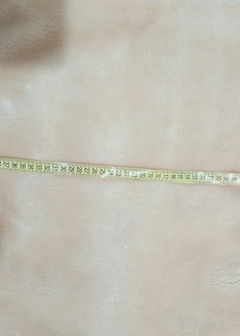 Bej Kadın Midi Boy Kürk Detaylı Ceket - Görsel 8