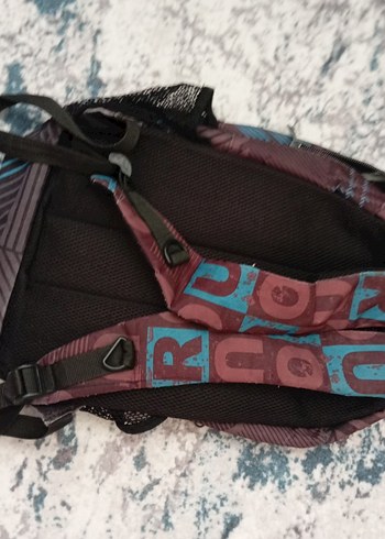 Kırmızı Desenli Sırt Çantası veMavi Desenli Sırt Çantası - Görsel 6