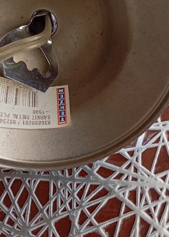 Bej Modern Sarkıt Lamba - Görsel 2