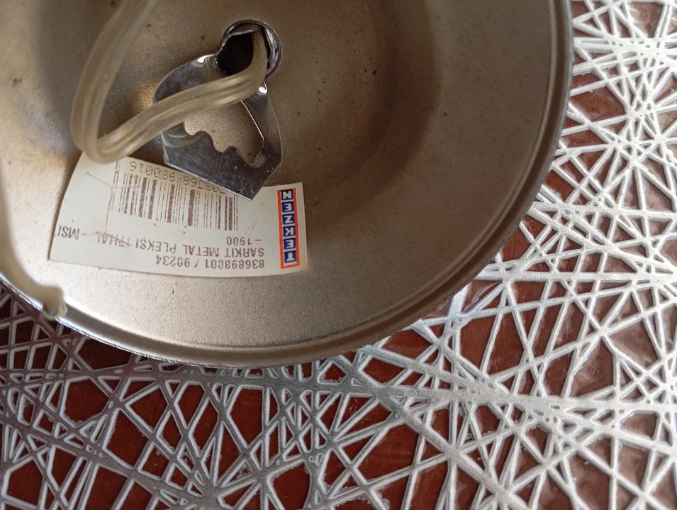 Bej Modern Sarkıt Lamba - Görsel 2