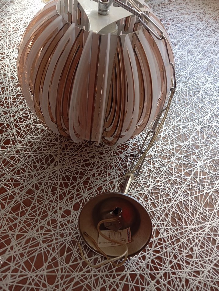 Bej Modern Sarkıt Lamba - Görsel 3