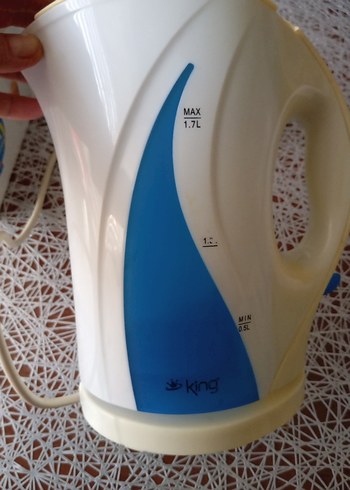 King Katı Meyve Sıkacağı Beyaz - Görsel 5