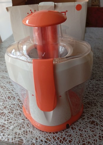 King Katı Meyve Sıkacağı Beyaz - Görsel 4