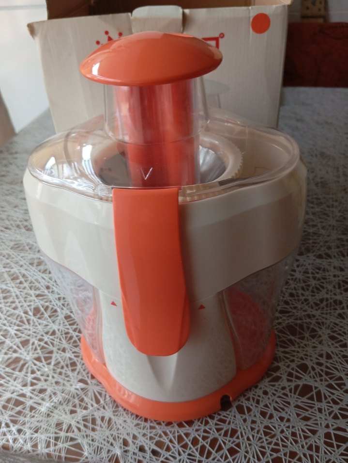 King  Katı Meyve Sıkacağı Beyaz - Görsel 4