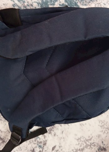 Okul Lacivert Sırtta Çanta Fermuarlı - Görsel 3