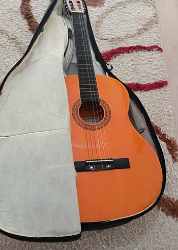 Kırmızı Palmer Klasik Gitar - Görsel 3