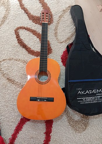 Kırmızı Palmer Klasik Gitar - Görsel 2