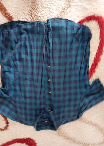 Erkek Lacivert Kısa Kollu Düğmeli Gömlek - Görsel 3