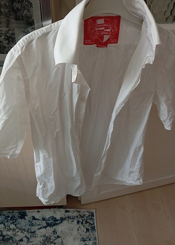 Kırmızı Vintage Erkek Badge - Super Dry - Görsel 2