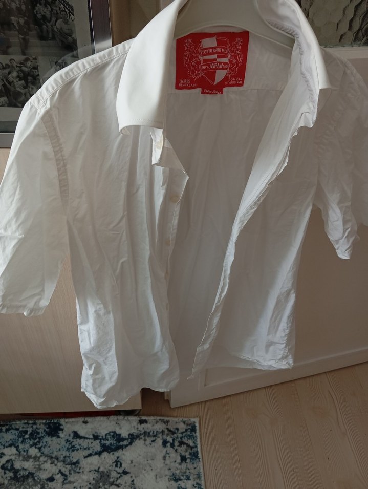 Kırmızı Vintage Erkek Badge - Super Dry - Görsel 2