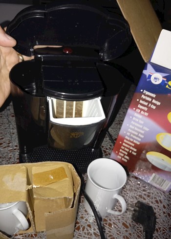 filtreli kahve makinası - Görsel 5