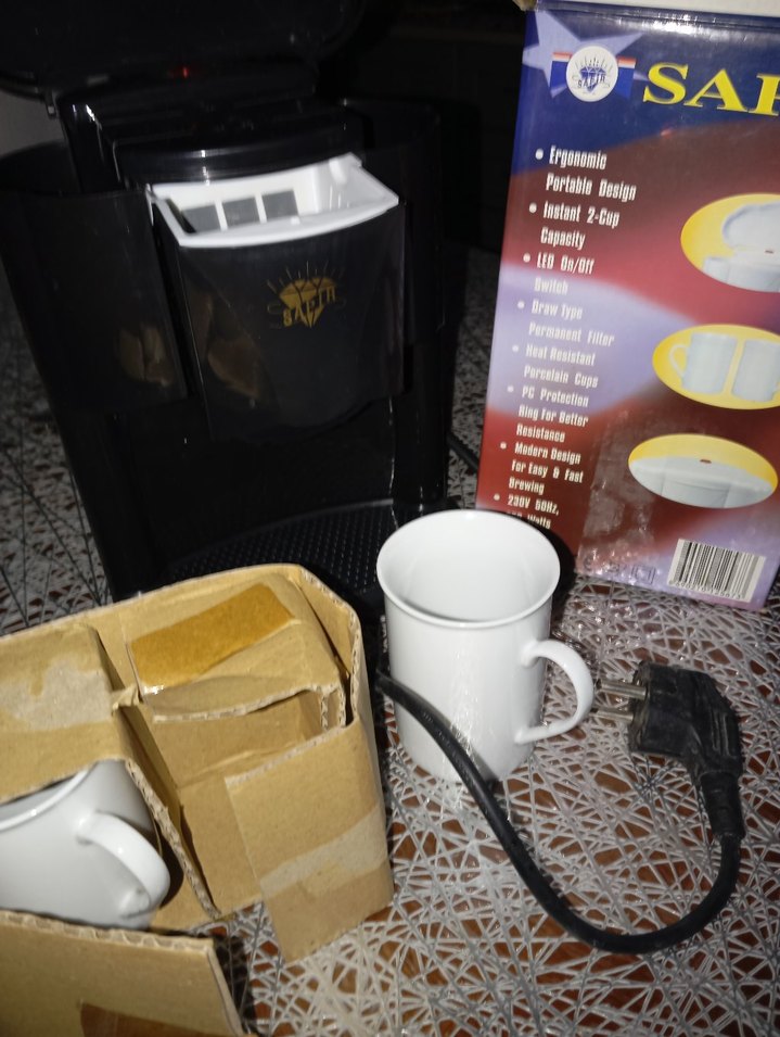 filtreli kahve makinası - Görsel 2