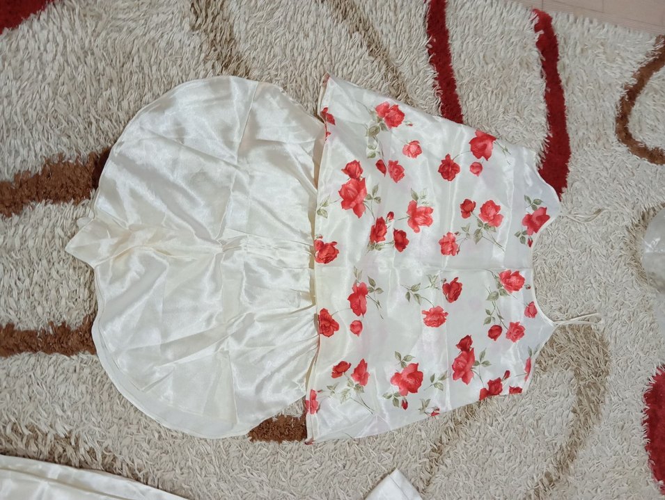 DiANA saten Beyaz sabahlık ve picama takımı bayan - Görsel 3