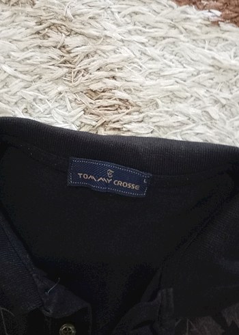Düğmeli Siyah erkek Sweatshirt