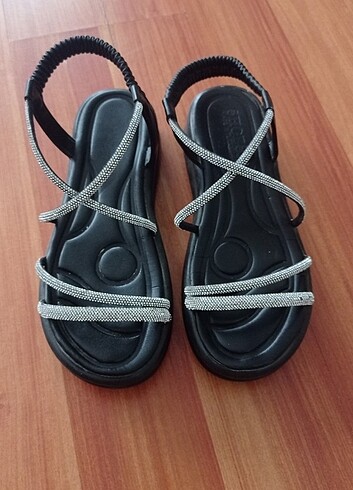 Diğer Işıltılı sandalet