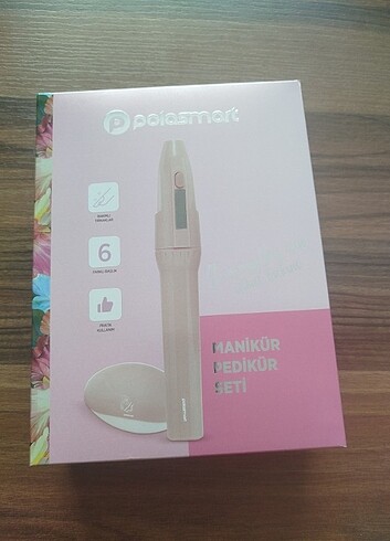 Diğer Manikür pedikür seti