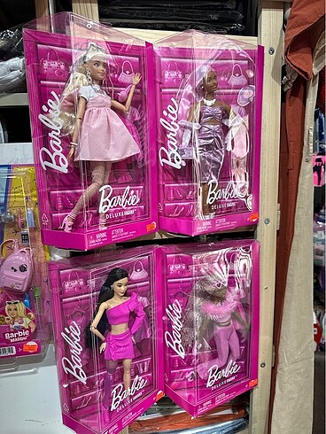 Barbie delüxe style set