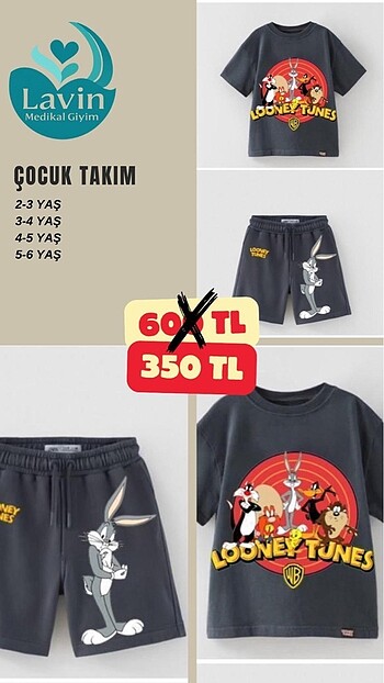 2 Li çocuk takım