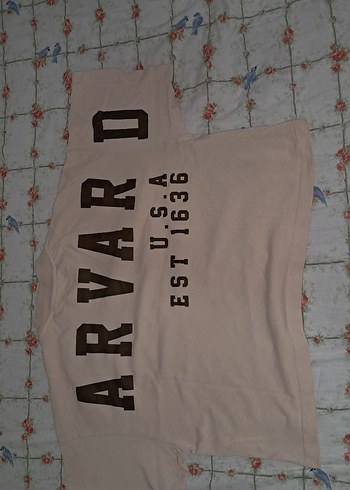 Zara kadın kısa tshirt