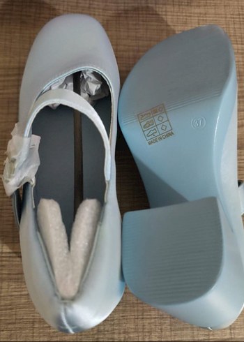 Topuklu Tokalı Kadın Ayakkabı(T-3/19) - Görsel 5