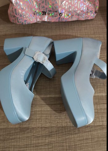 Topuklu Tokalı Kadın Ayakkabı(T-3/19) - Görsel 4