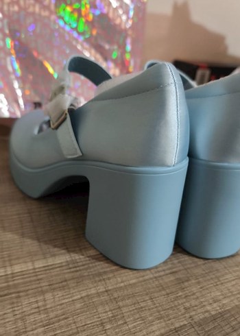 Topuklu Tokalı Kadın Ayakkabı(T-3/19) - Görsel 3