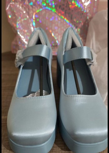 Topuklu Tokalı Kadın Ayakkabı(T-3/19) - Görsel 2