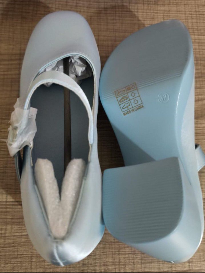 Topuklu Tokalı Kadın Ayakkabı(T-3/19) - Görsel 5