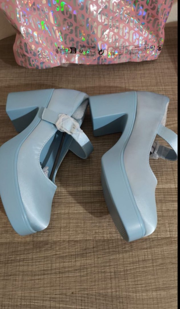 Topuklu Tokalı Kadın Ayakkabı(T-3/19) - Görsel 4