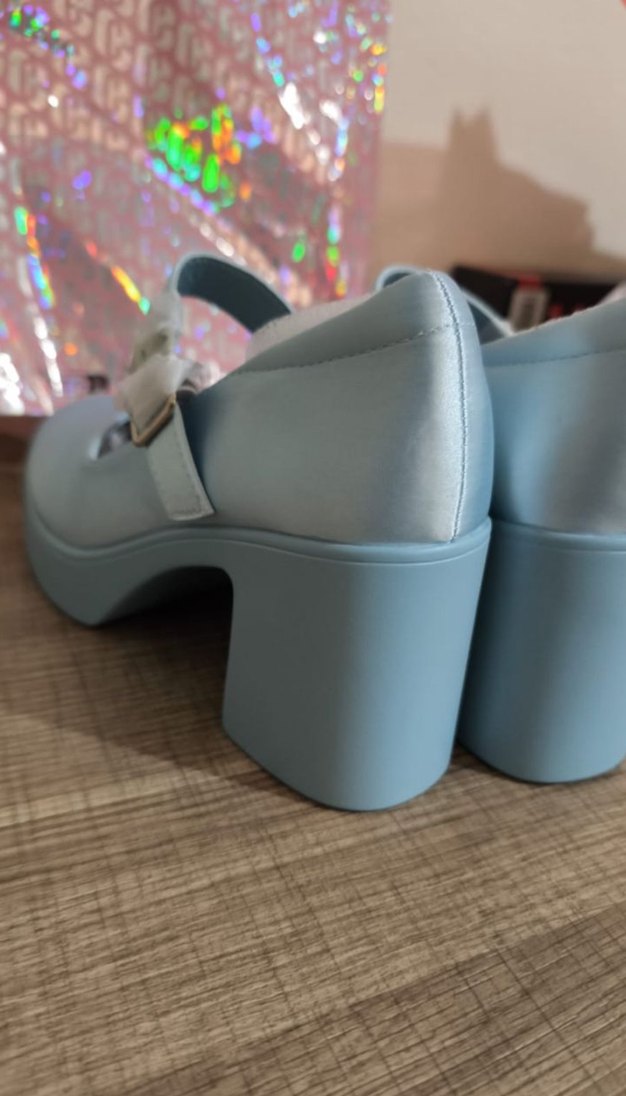 Topuklu Tokalı Kadın Ayakkabı(T-3/19) - Görsel 3