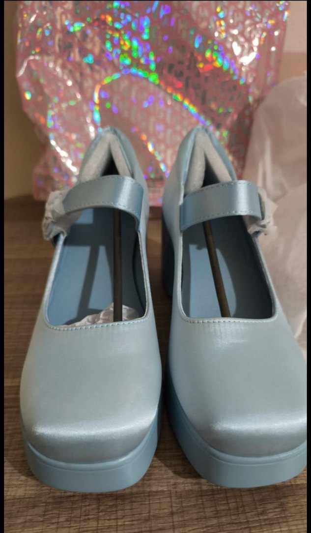 Topuklu Tokalı Kadın Ayakkabı(T-3/19) - Görsel 2