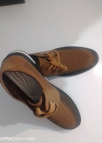 Bağcıklı Kahverengi Erkek Günlük Spor Ayakkabı - Görsel 6