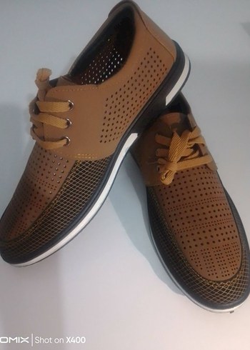 Bağcıklı Kahverengi Erkek Günlük Spor Ayakkabı - Görsel 5