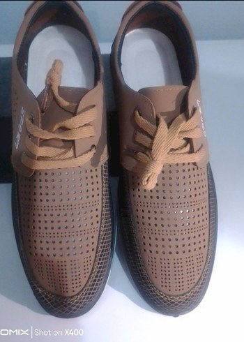 Bağcıklı Kahverengi Erkek Günlük Spor Ayakkabı - Görsel 4