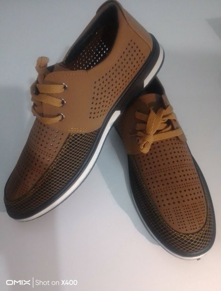 Bağcıklı Kahverengi Erkek Günlük Spor Ayakkabı - Görsel 5