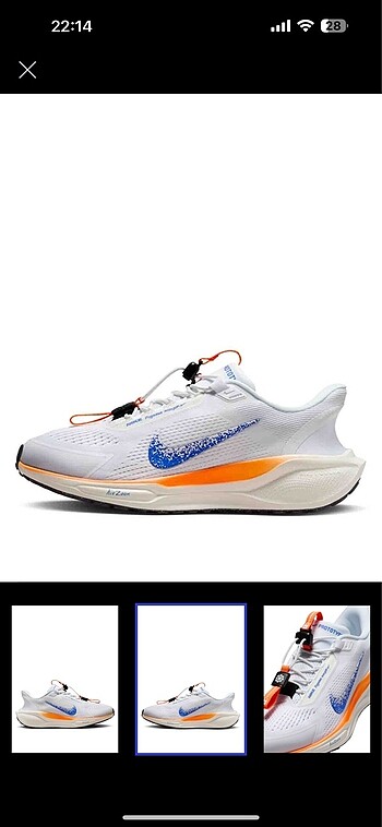Nike Nike unisex spor ayakkabı