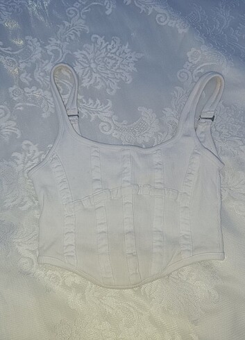 Crop elbise 