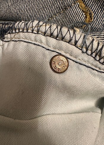 90s Levis 501 Bootcut Jean - Görsel 5