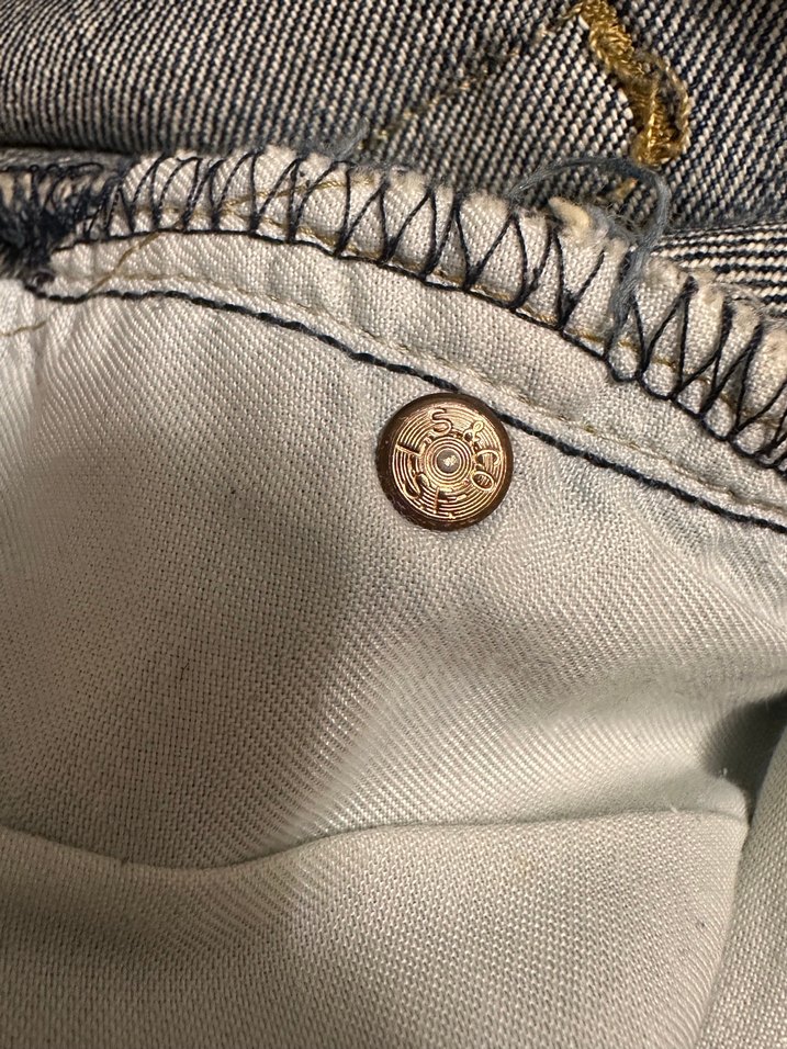 90s Levis 501 Bootcut Jean - Görsel 5