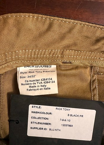 Jack&Jones Bootcut Jean - Görsel 4