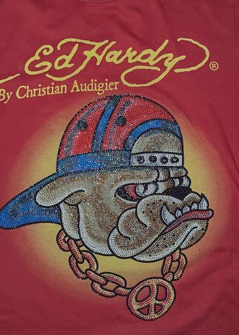 Ed Hardy Bulldogs Tişört - Görsel 5