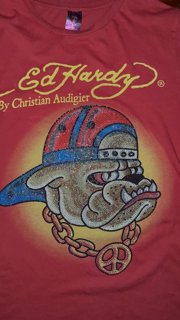 Ed Hardy Bulldogs Tişört - Görsel 5