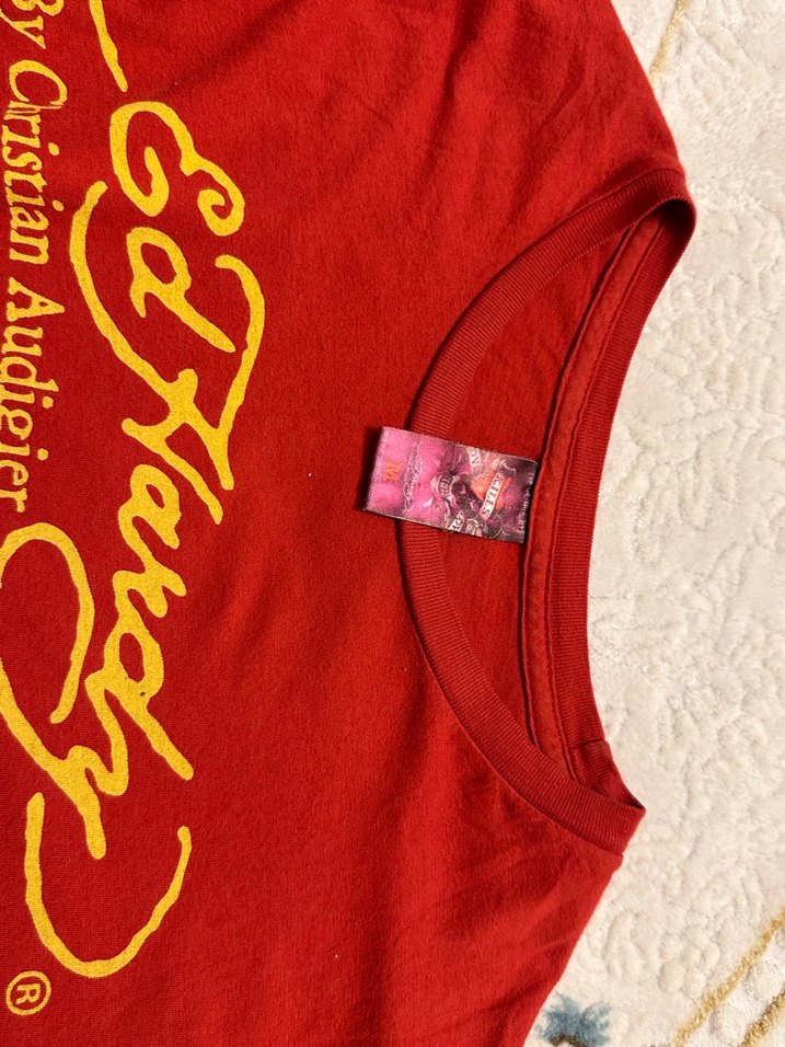 Ed Hardy Bulldogs Tişört - Görsel 3