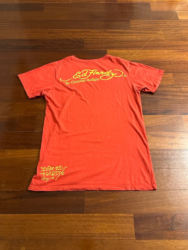 Ed Hardy Bulldogs Tişört - Görsel 2