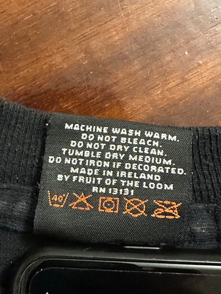 1993 Harley Davidson Tişört - Görsel 4