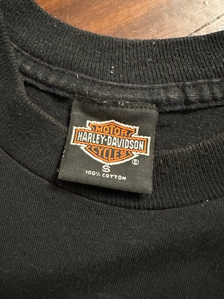 1993 Harley Davidson Tişört - Görsel 3