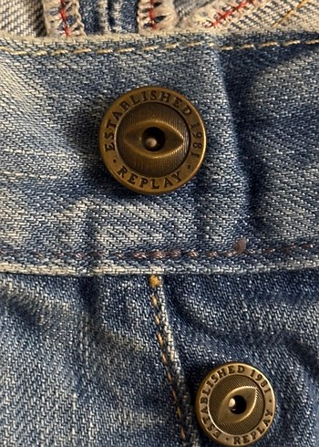 Replay Bootcut Jean - Görsel 4