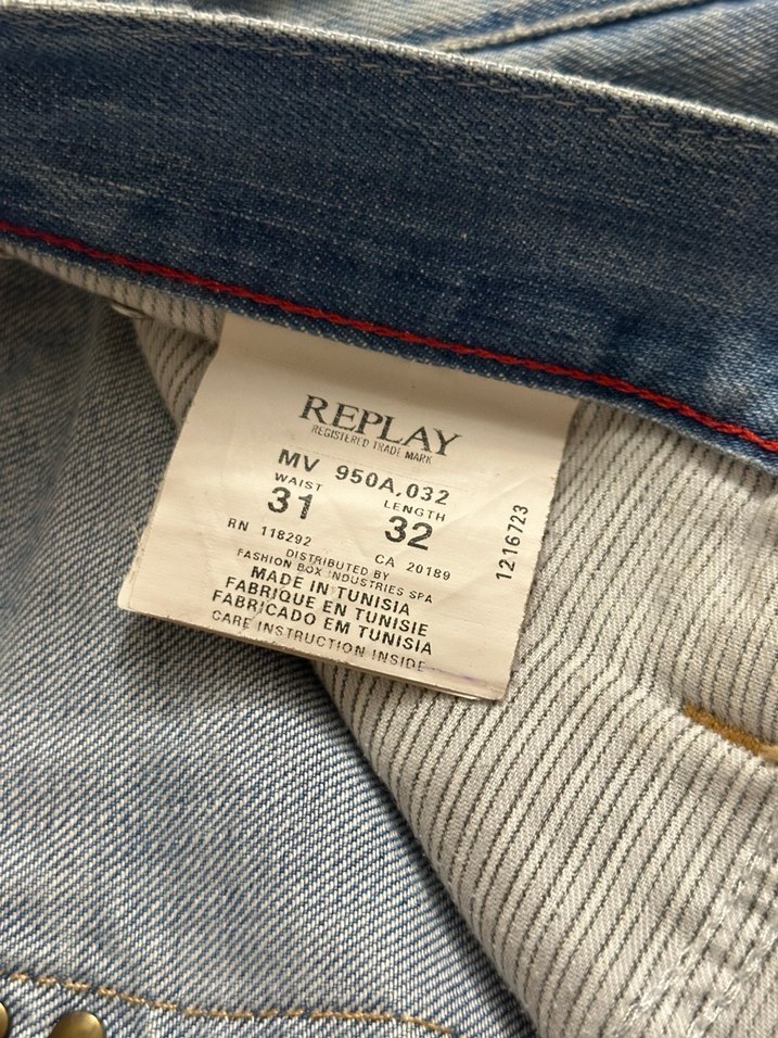 Replay Bootcut Jean - Görsel 5