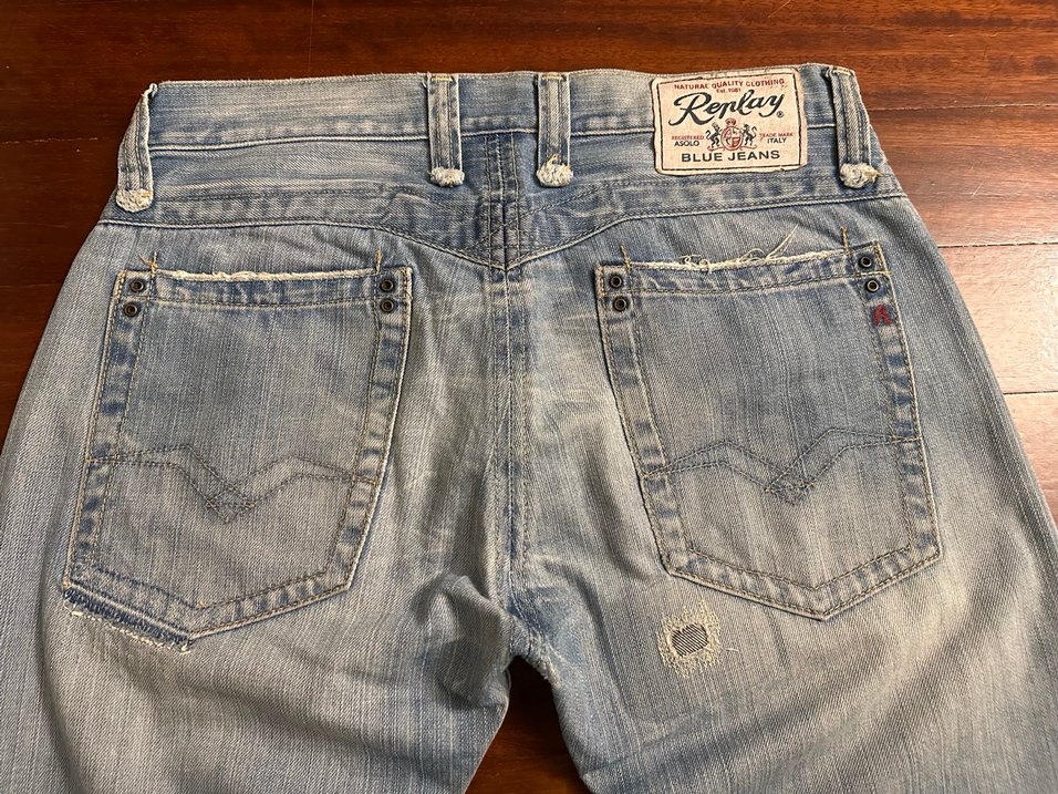 Replay Bootcut Jean - Görsel 3